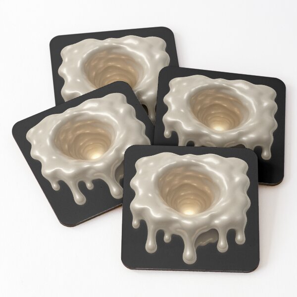 Item preview, Liquid Abyss - Metallic Meltdown designed and sold by MKreative Studio.