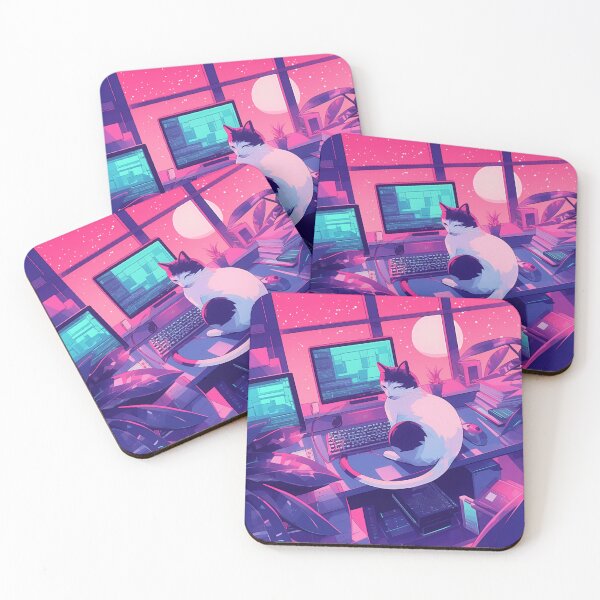 Item preview, Cyber cat designed and sold by SMARTKIT  DESIGNAGENCY.