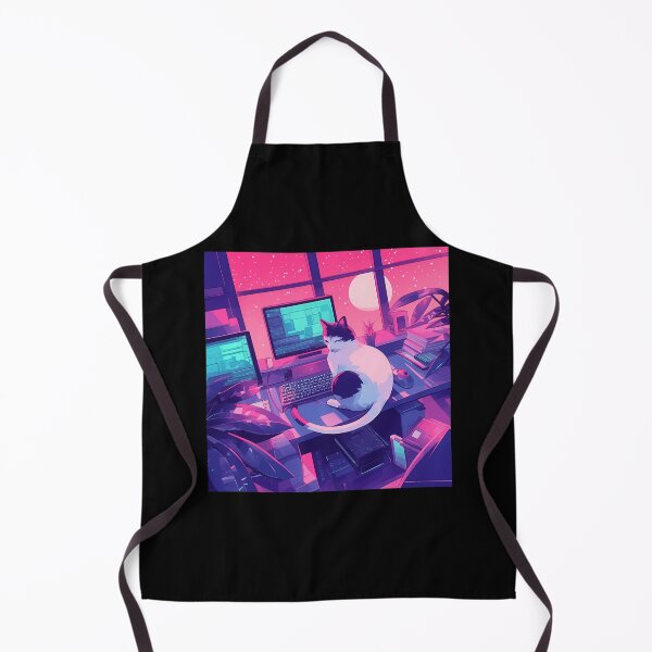 Item preview, Cyber cat designed and sold by SMARTKIT DESIGNAGENCY.
