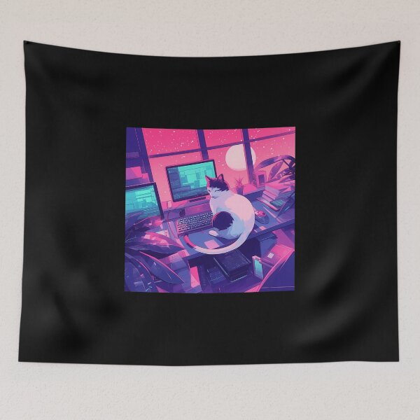 Item preview, Cyber cat designed and sold by SMARTKIT  DESIGNAGENCY.