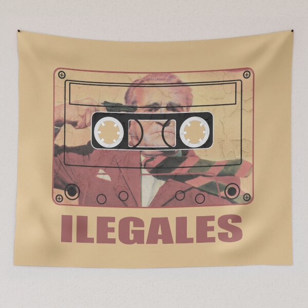 Item preview, Illegals Punk Rock designed and sold by THE MODA STEREO.