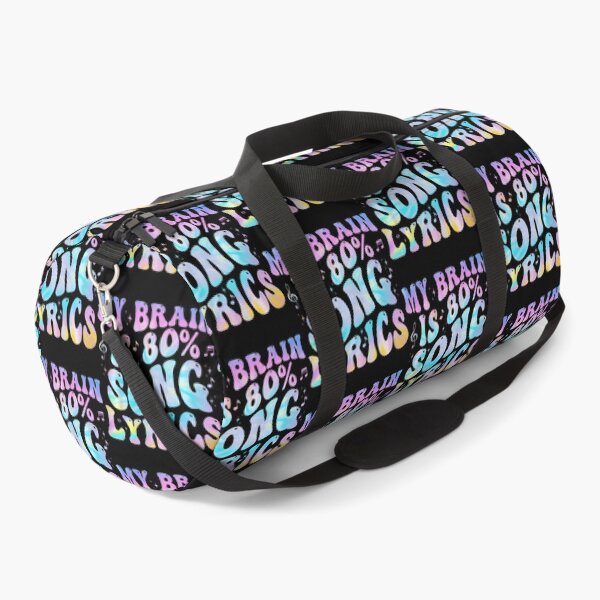 Item preview, My Brain Is 80 Percent Song Lyrics Music Lover Funny designed and sold by JuneLisa1.