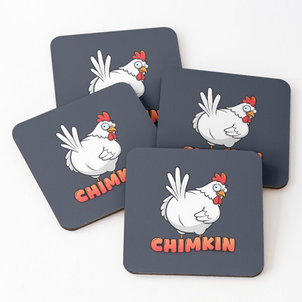 Item preview, Chimkin Funny Fat Chicken  designed and sold by PeachyLitchi.