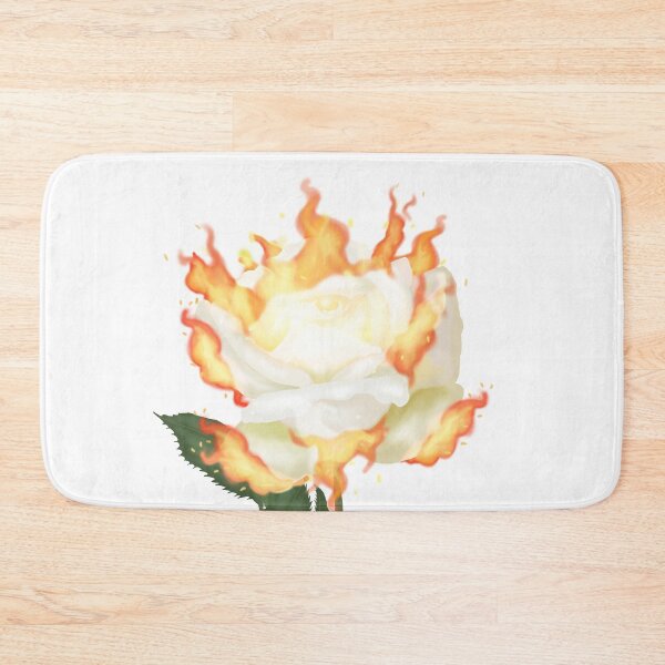 Item preview, Burning Rose Aesthetic designed and sold by Digital Muse Store.