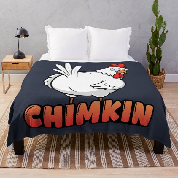 Item preview, Chimkin Funny Fat Chicken  designed and sold by PeachyLitchi.