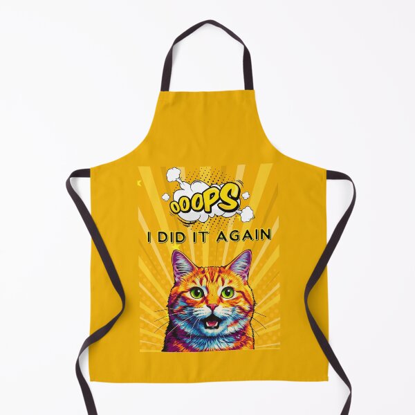 Item preview, Ooops I Did It Again - Cat designed and sold by Paleo5135.
