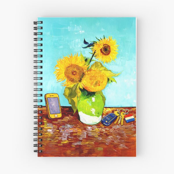 Item preview, Vincent Van Gogh - Sunflowers Modern Art designed and sold by letitrip.