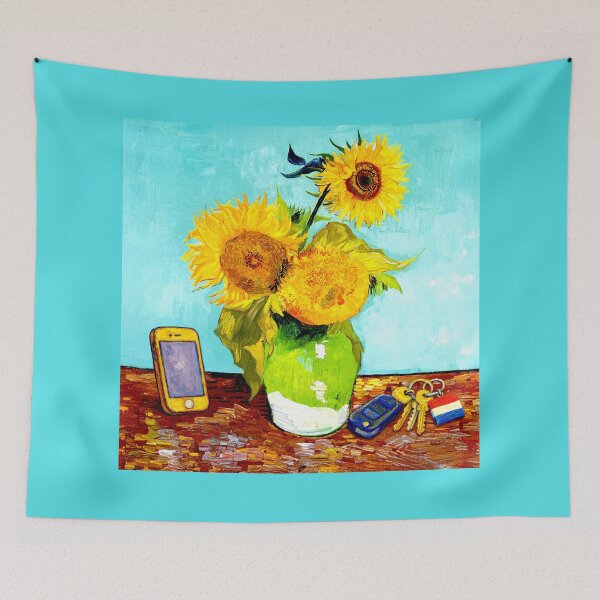 Aperçu de l'œuvre Vincent Van Gogh - Tournesols Art moderne créée et vendue par letitrip.