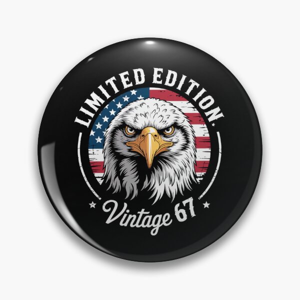 Item preview, 1967 58Th Birthday Patriotic Usa designed and sold by johnertullio.