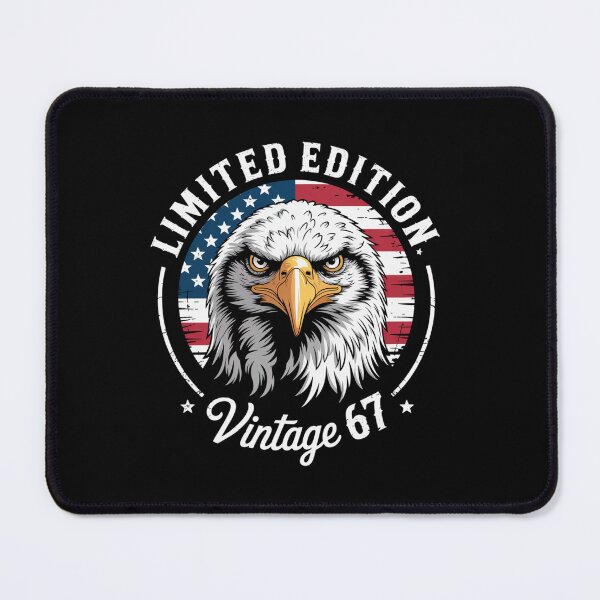 Item preview, 1967 58Th Birthday Patriotic Usa designed and sold by johnertullio.
