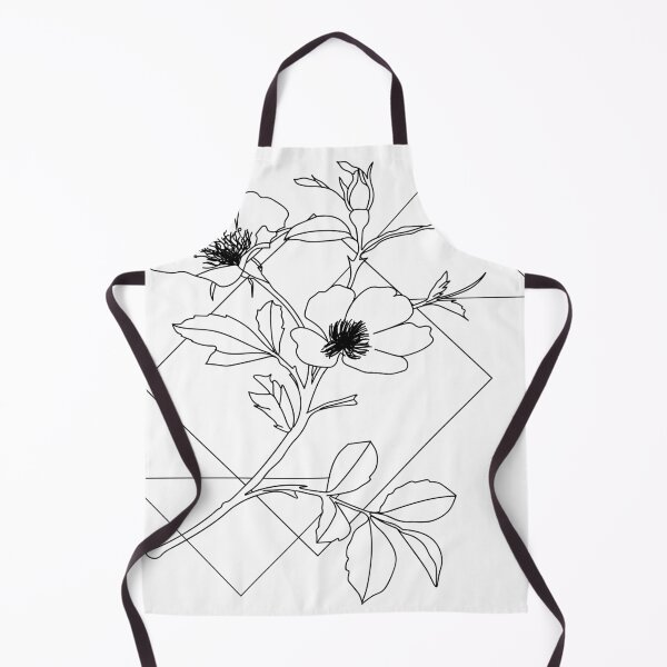 Artikelvorschau, Minimalistische florale Linienkunst entworfen und verkauft von Digital Muse Store.