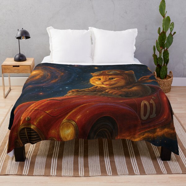 Item preview, Driving a car in the universe designed and sold by Mauswohn.