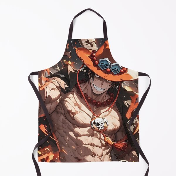 Item preview, Ace- Flame Warrior Outlaw – Fire Fist Anime Hero Art designed and sold by Dyan4.