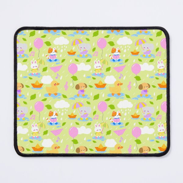 Item preview, Baby Shower Rainy Parade Pattern designed and sold by KJackArtwork.