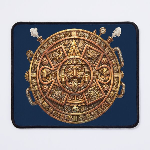 Item preview, Steampunk Aztec Calendar designed and sold by SAUHER.