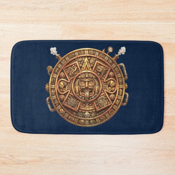 Item preview, Steampunk Aztec Calendar designed and sold by SAUHER.