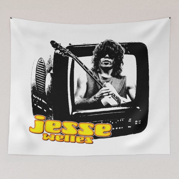 Item preview, Yellow Typography Folk Musician designed and sold by nerdyygraphic.