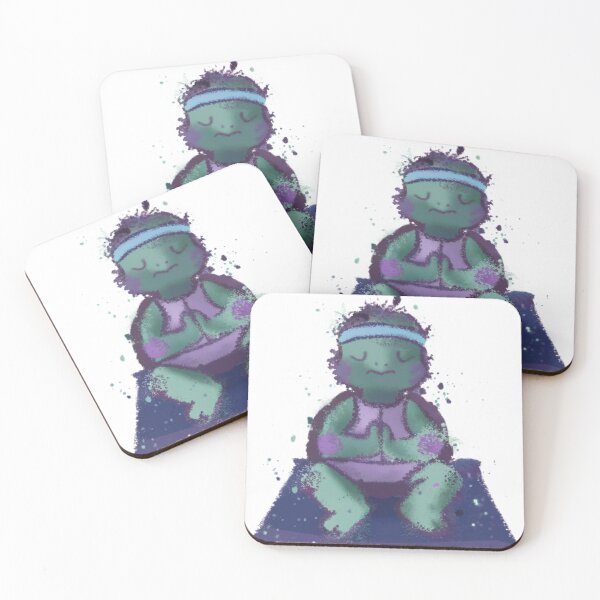 Item preview, Happy Turtle Yoga designed and sold by gatscf.