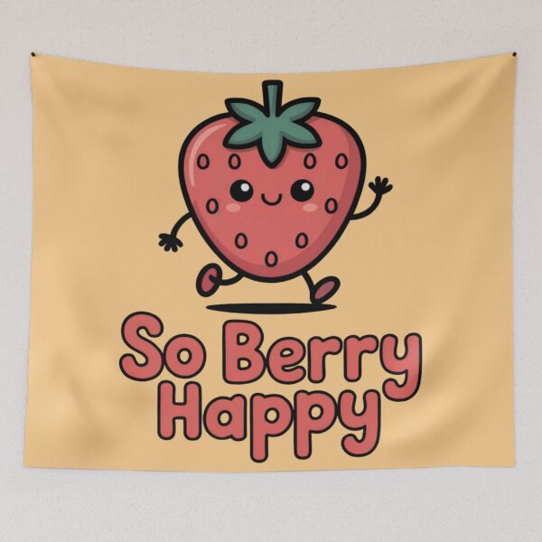 Item preview, So Berry Happy designed and sold by 123ks.
