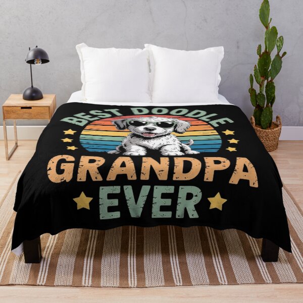 Item preview, Best Doodle Grandpa Ever Goldendoodle Grandpa designed and sold by Elenasriveras.