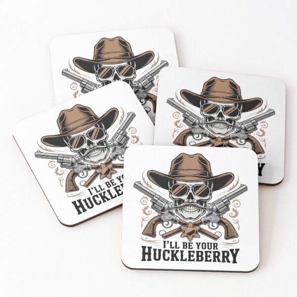 Item preview, Ill Be Your Huckleberry, I am Your Huckleberry designed and sold by graphic-genie.