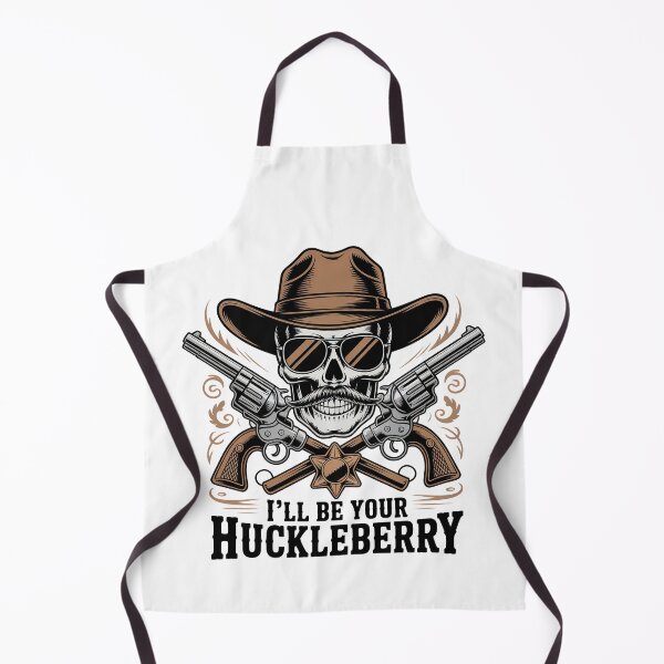 Item preview, Ill Be Your Huckleberry, I am Your Huckleberry designed and sold by graphic-genie.