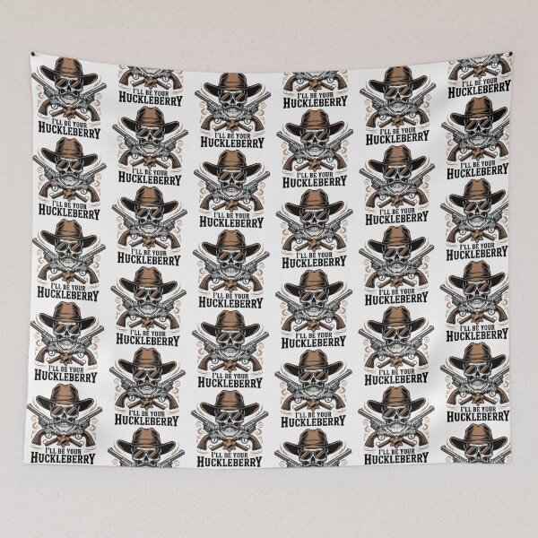 Item preview, Ill Be Your Huckleberry, I am Your Huckleberry designed and sold by graphic-genie.