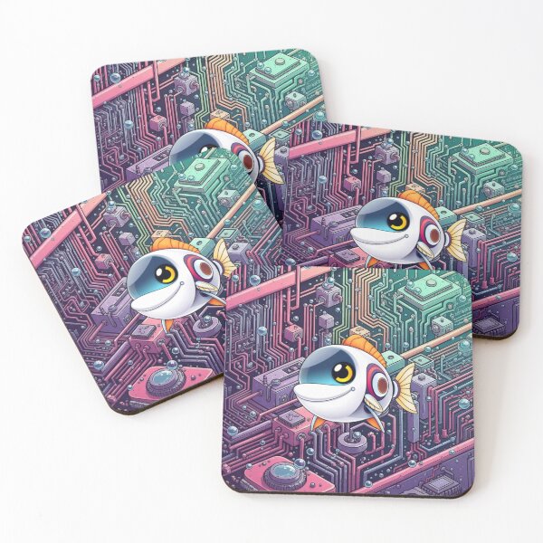 Item preview, Robot Fish designed and sold by Korral.