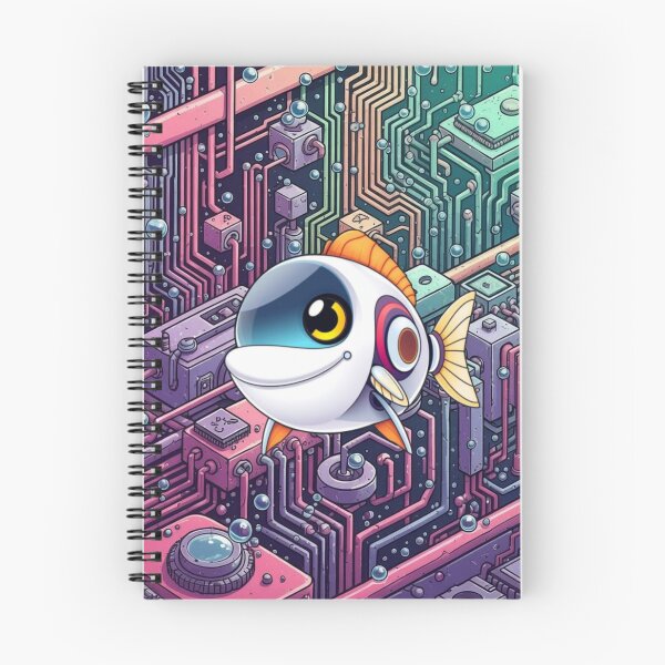 Item preview, Robot Fish designed and sold by Korral.