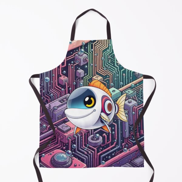 Item preview, Robot Fish designed and sold by Korral.