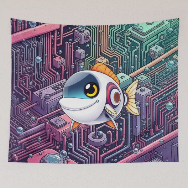 Item preview, Robot Fish designed and sold by Korral.