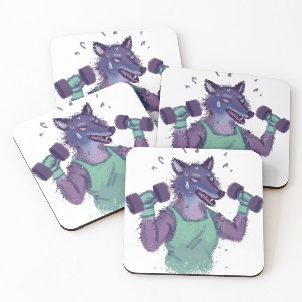 Item preview, Wolf Workout designed and sold by gatscf.