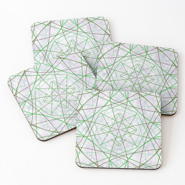 Item preview, Multicolor Green Modern Abstract Design designed and sold by Jeanna’s Designs.