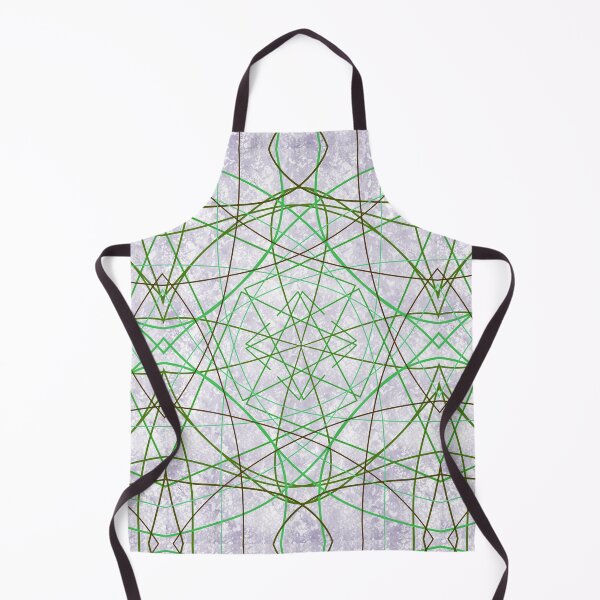 Item preview, Multicolor Green Modern Abstract Design designed and sold by Jeanna’s Designs.