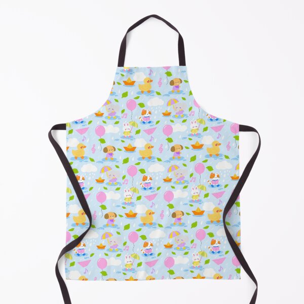 Item preview, Baby Shower Rainy Parade Pattern designed and sold by KJackArtwork.