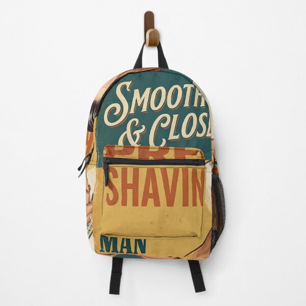 Item preview, Smooth Since ’52: Retro Shave for the Modern Man designed and sold by ForeverPrintsOK.