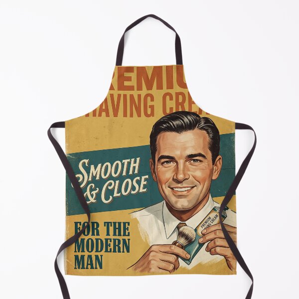 Item preview, Smooth Since ’52: Retro Shave for the Modern Man designed and sold by ForeverPrintsOK.