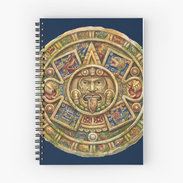 Item preview, Watercolor Aztec Calendar designed and sold by SAUHER.