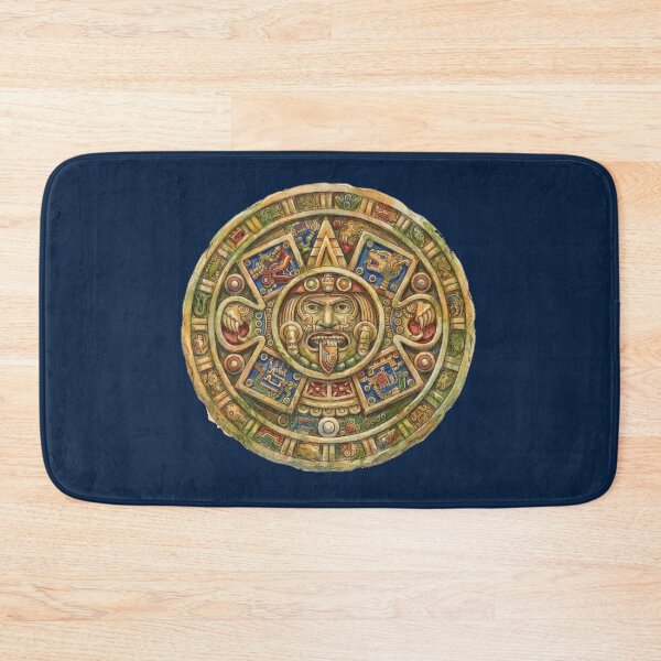Item preview, Watercolor Aztec Calendar designed and sold by SAUHER.