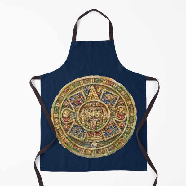 Item preview, Watercolor Aztec Calendar designed and sold by SAUHER.