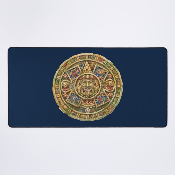 Item preview, Watercolor Aztec Calendar designed and sold by SAUHER.