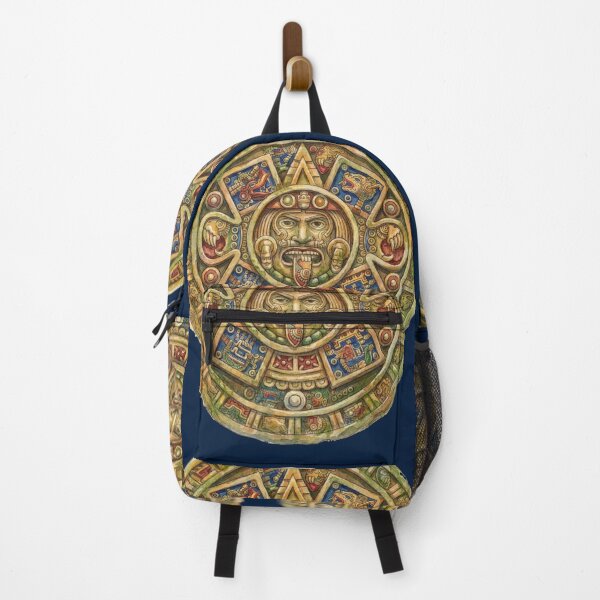 Item preview, Watercolor Aztec Calendar designed and sold by SAUHER.
