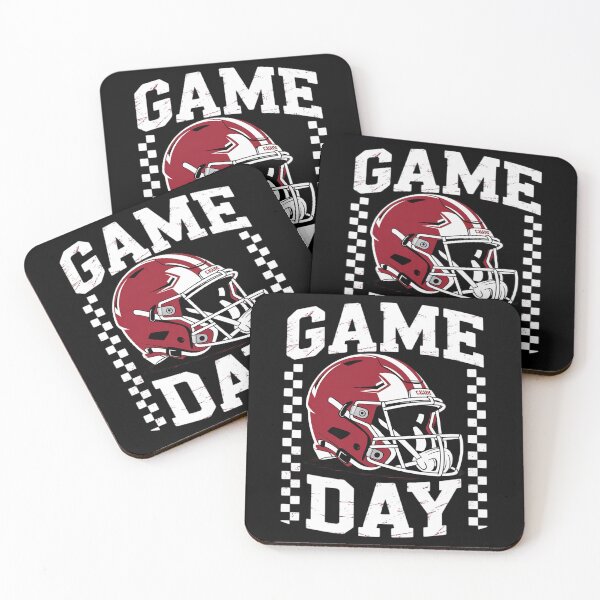 Item preview, Game Day Coquette Bow Football Checkered Women Kids  designed and sold by MarryIsMonth.