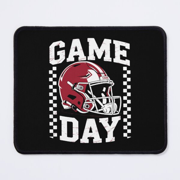 Item preview, Game Day Coquette Bow Football Checkered Women Kids designed and sold by MarryIsMonth.