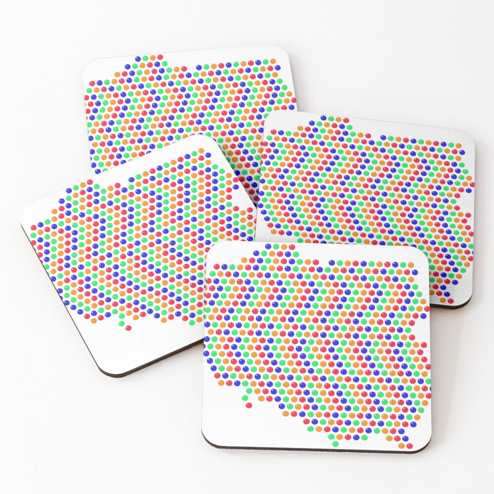 Item preview, Coasters (Set of 4) designed and sold by TheIconSmith.