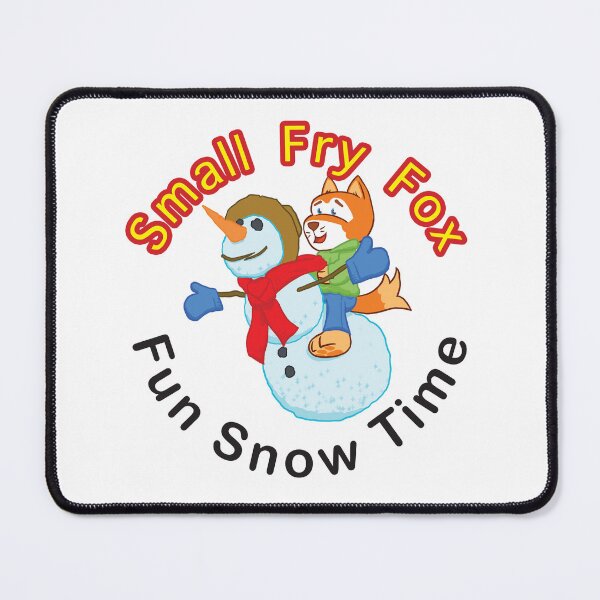 Item preview, Small Fry Fox - Fun Snow Time designed and sold by key-creations.