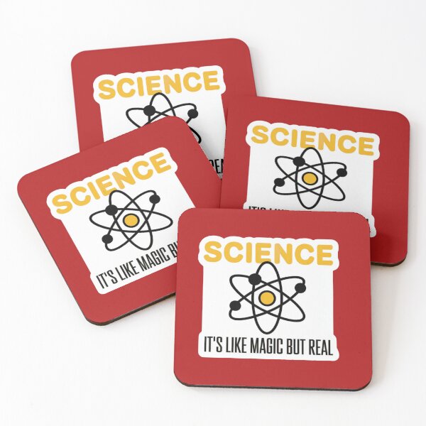 Item preview, SCIENCE IT'S LIKE MAGIC BUT REAL designed and sold by 123ks.