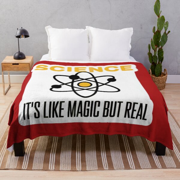 Item preview, SCIENCE IT'S LIKE MAGIC BUT REAL designed and sold by 123ks.