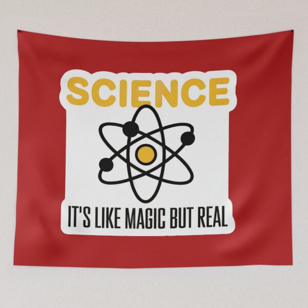Item preview, SCIENCE IT'S LIKE MAGIC BUT REAL designed and sold by 123ks.