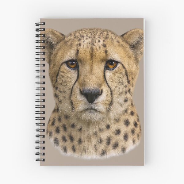 Item preview, Cheetah Wildface Artwork – Realistic Wildlife Portrait designed and sold by BROHLine Studio.